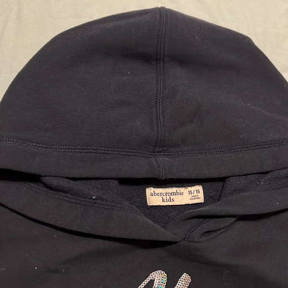 ❄️❄️ Sale❄️❄️ Abercrombie Girls Sequins Hoodie - Picture 4 of 5